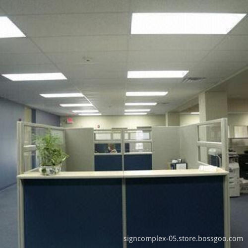 RGB LED panel light with SMD 5050, 168 pieces LEDs and CE and RoHS Certificates